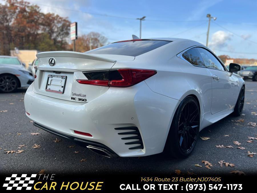 used 2015 Lexus RC 350 car, priced at $18,995