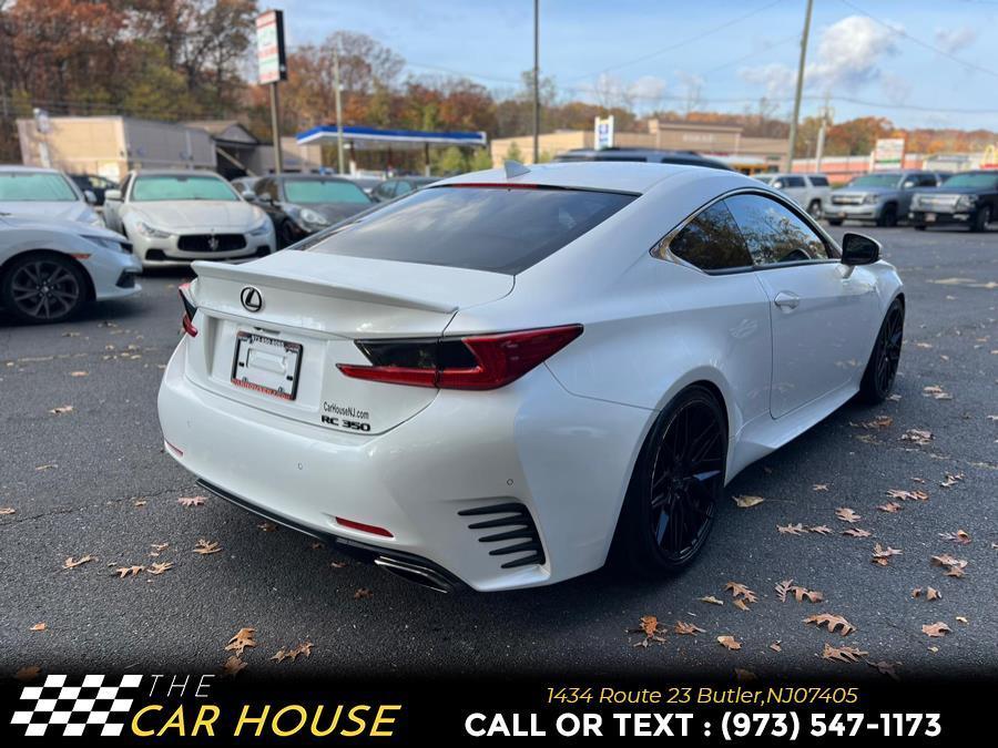 used 2015 Lexus RC 350 car, priced at $18,995