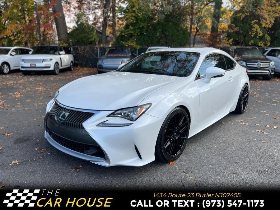 used 2015 Lexus RC 350 car, priced at $18,995