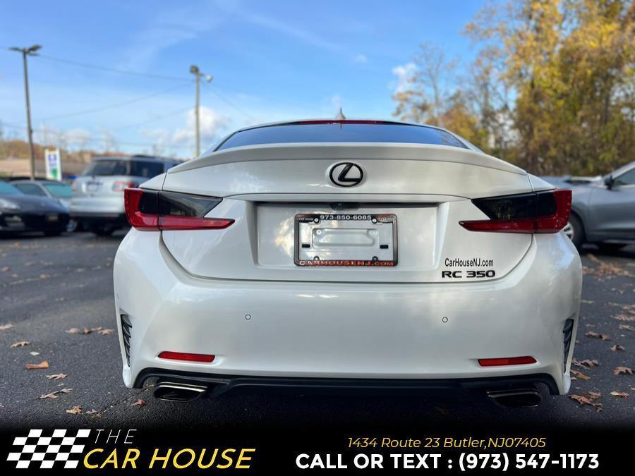 used 2015 Lexus RC 350 car, priced at $14,995