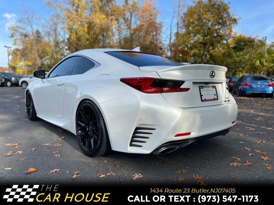 used 2015 Lexus RC 350 car, priced at $14,995