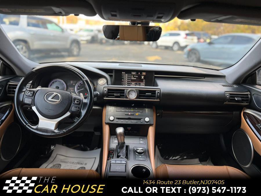 used 2015 Lexus RC 350 car, priced at $18,995