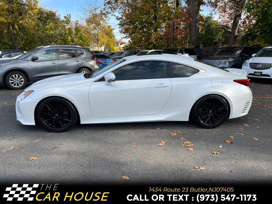 used 2015 Lexus RC 350 car, priced at $14,995