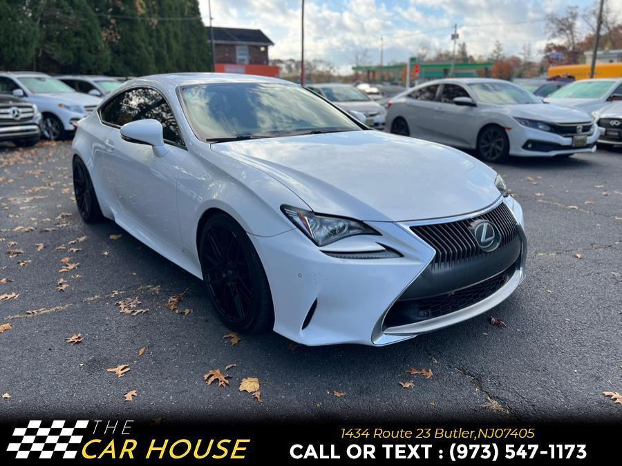 used 2015 Lexus RC 350 car, priced at $14,995