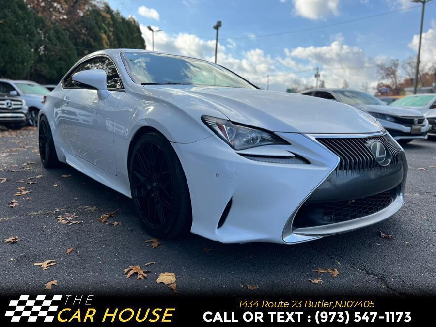 used 2015 Lexus RC 350 car, priced at $18,995