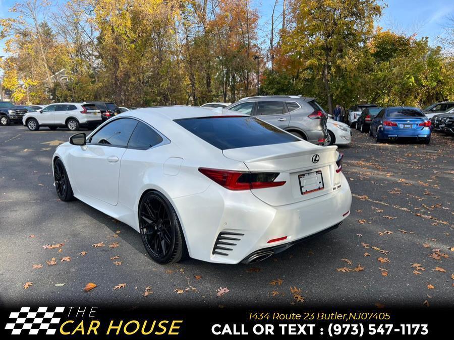 used 2015 Lexus RC 350 car, priced at $18,995