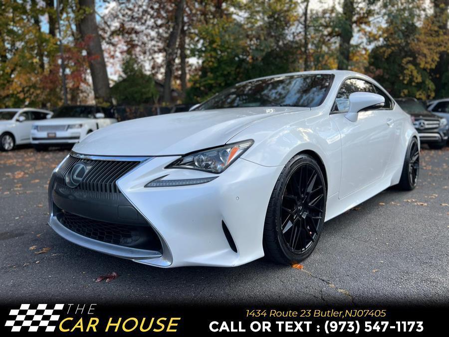 used 2015 Lexus RC 350 car, priced at $14,995