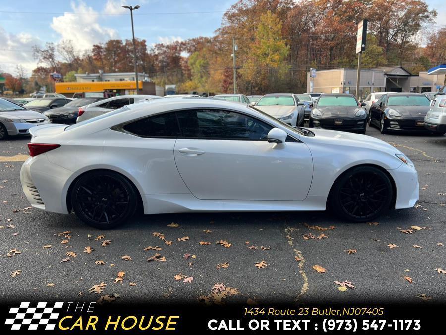 used 2015 Lexus RC 350 car, priced at $18,995