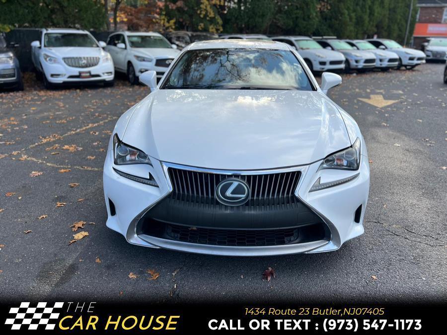 used 2015 Lexus RC 350 car, priced at $18,995