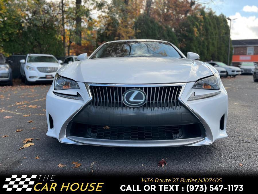 used 2015 Lexus RC 350 car, priced at $18,995