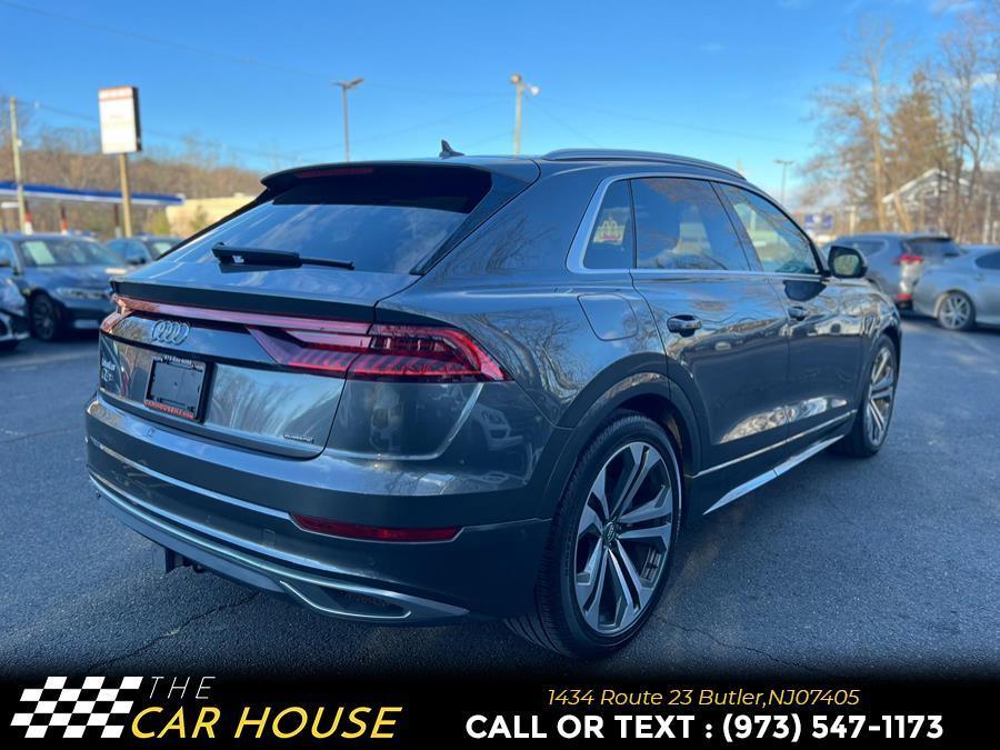 used 2019 Audi Q8 car, priced at $26,995