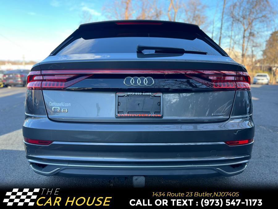 used 2019 Audi Q8 car, priced at $26,995