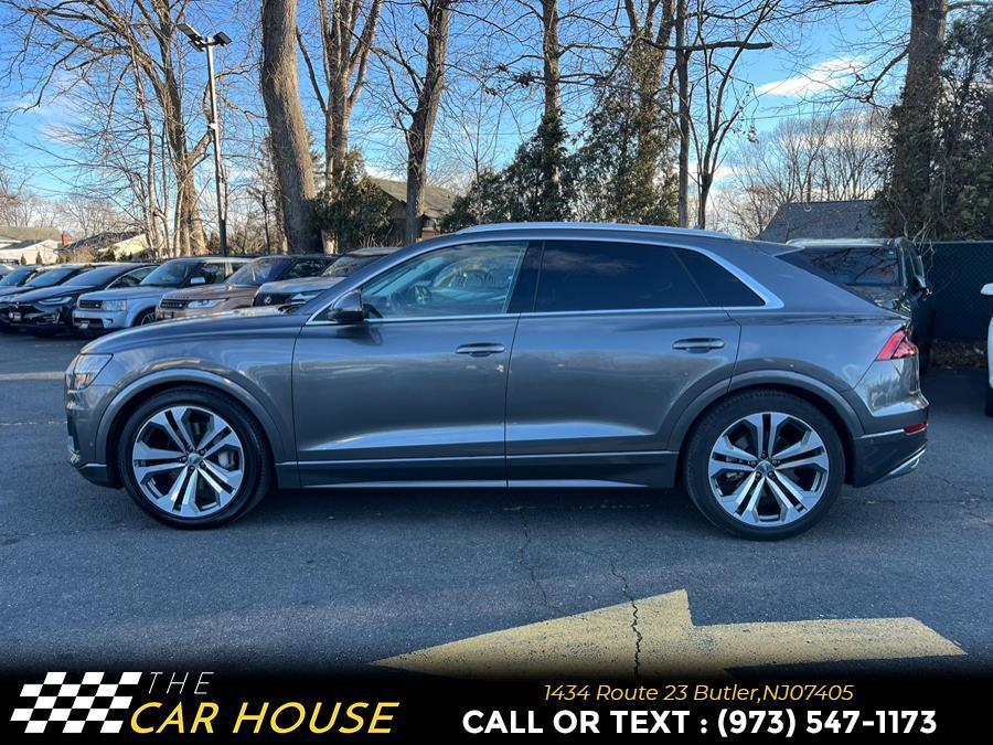 used 2019 Audi Q8 car, priced at $26,995