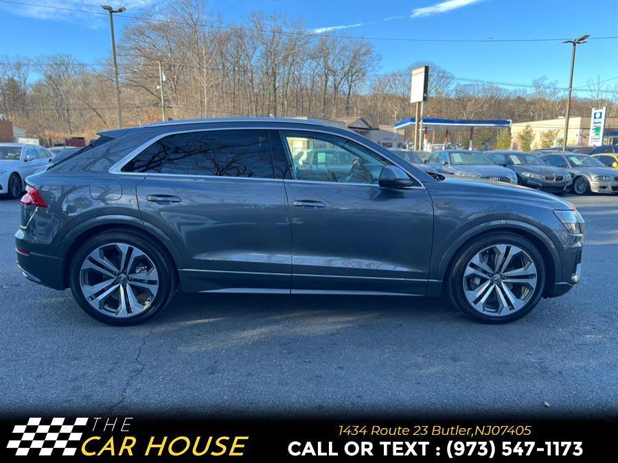 used 2019 Audi Q8 car, priced at $26,995