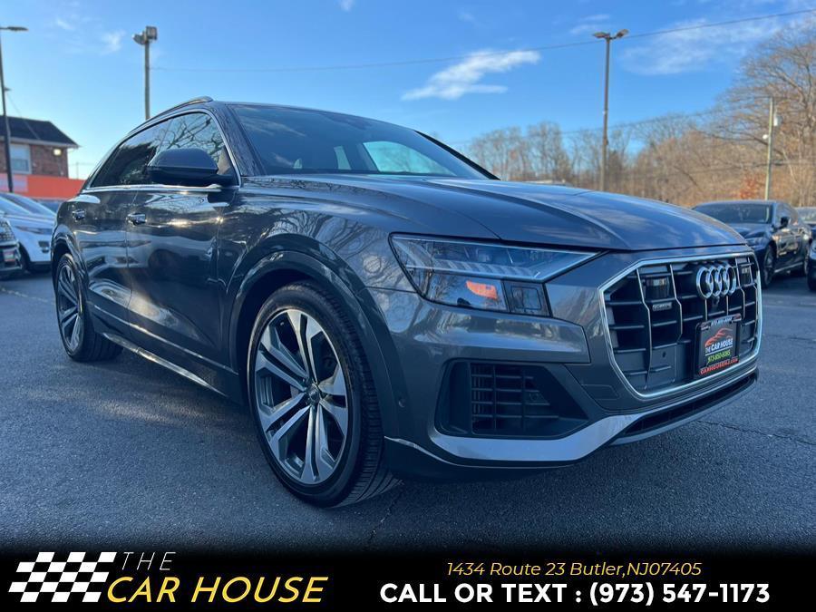 used 2019 Audi Q8 car, priced at $26,995