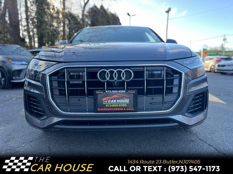 used 2019 Audi Q8 car, priced at $26,995