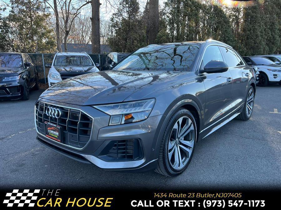 used 2019 Audi Q8 car, priced at $26,995