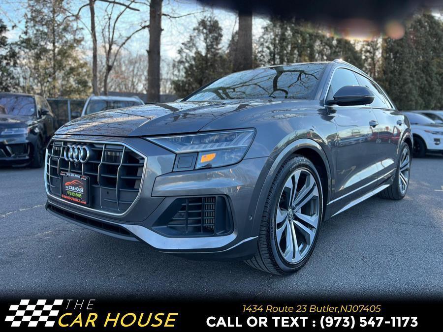 used 2019 Audi Q8 car, priced at $26,995