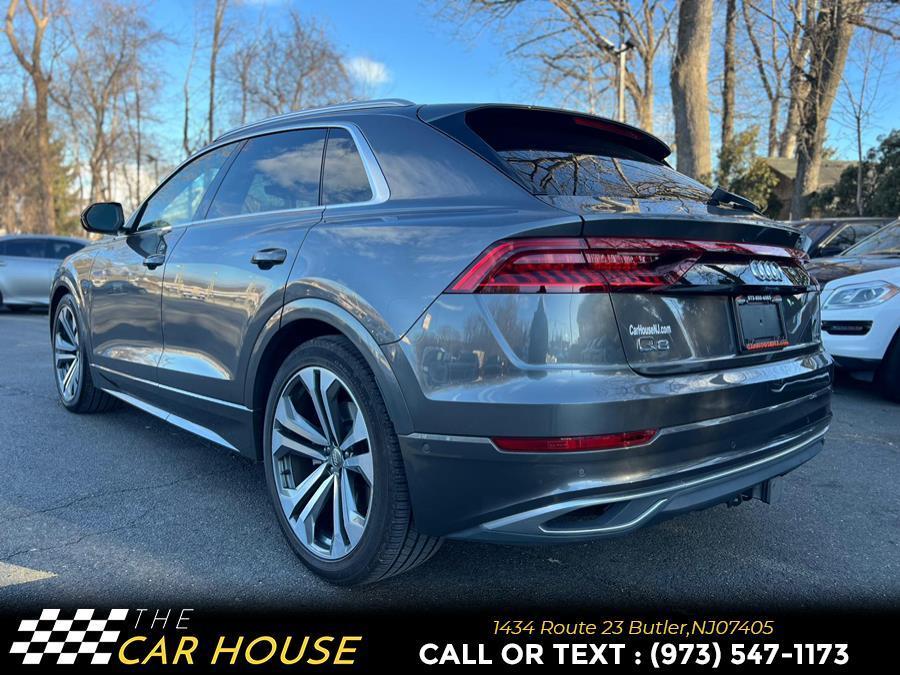 used 2019 Audi Q8 car, priced at $26,995