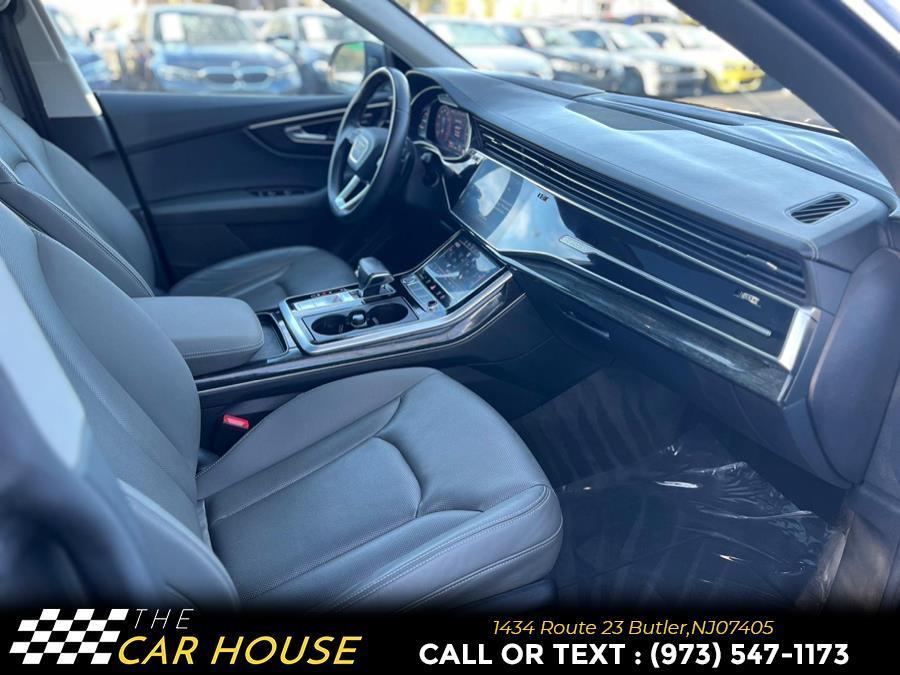 used 2019 Audi Q8 car, priced at $26,995