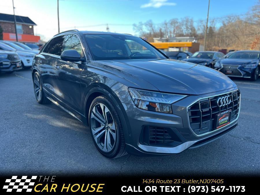 used 2019 Audi Q8 car, priced at $26,995