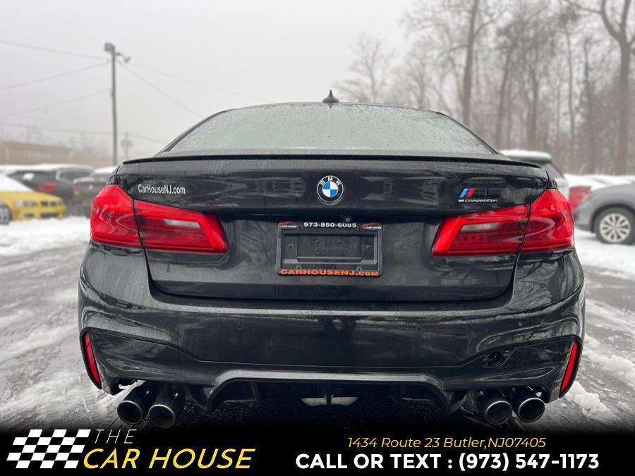 used 2019 BMW M5 car, priced at $48,995