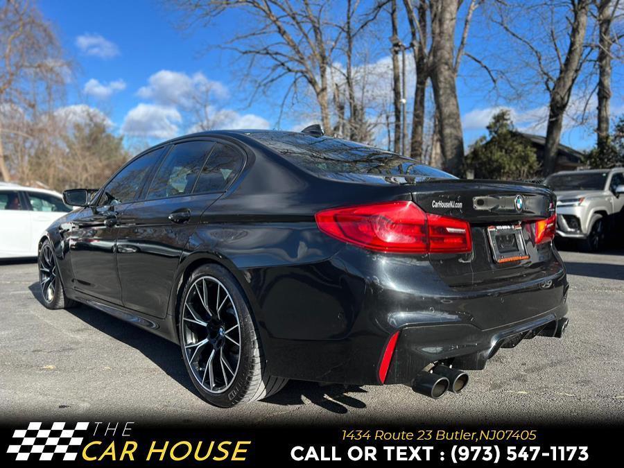 used 2019 BMW M5 car, priced at $48,995