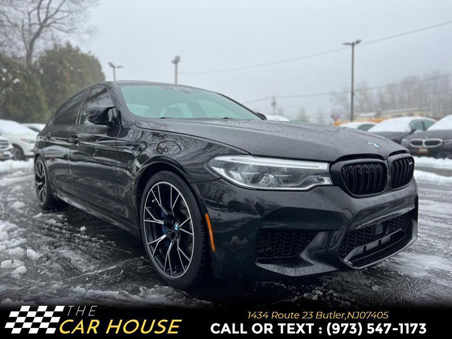 used 2019 BMW M5 car, priced at $48,995