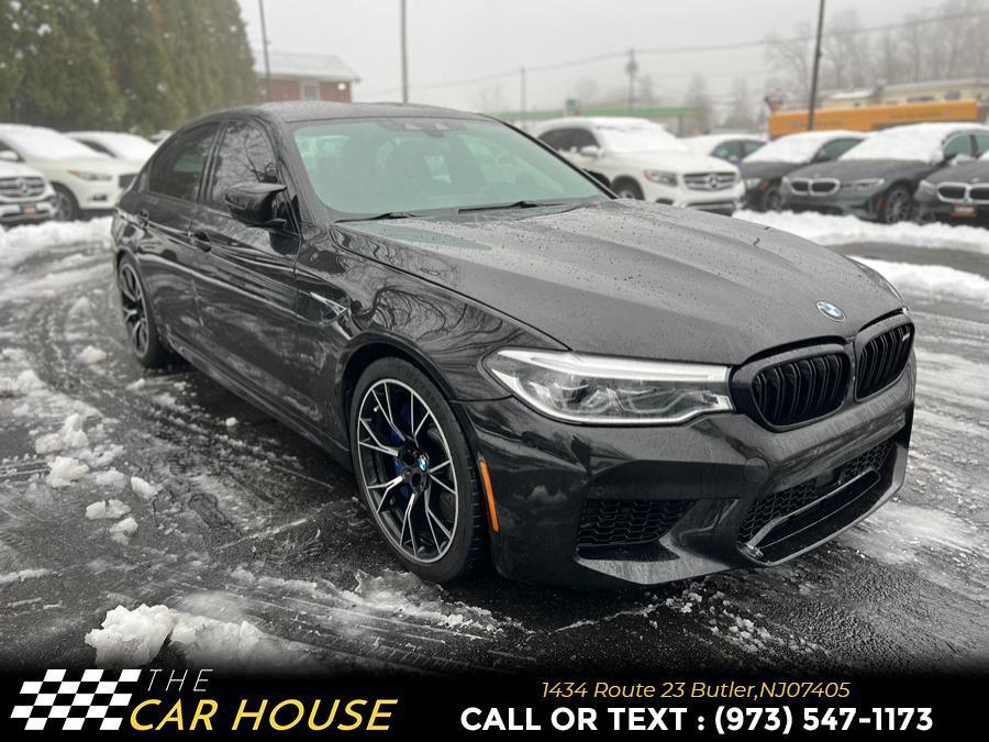 used 2019 BMW M5 car, priced at $48,995