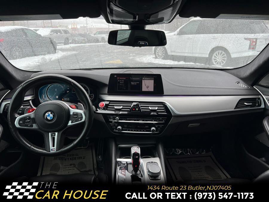 used 2019 BMW M5 car, priced at $48,995