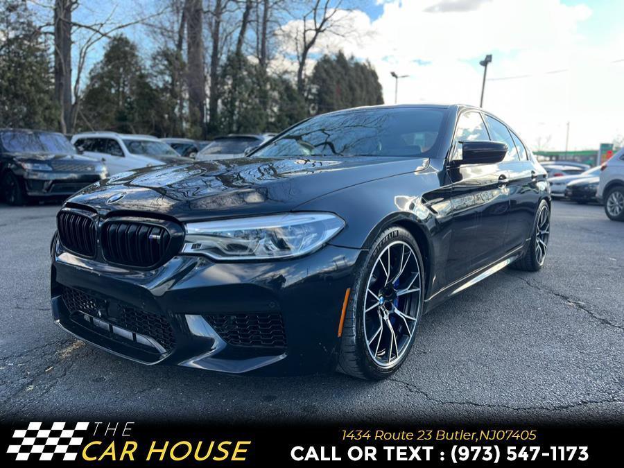 used 2019 BMW M5 car, priced at $48,995