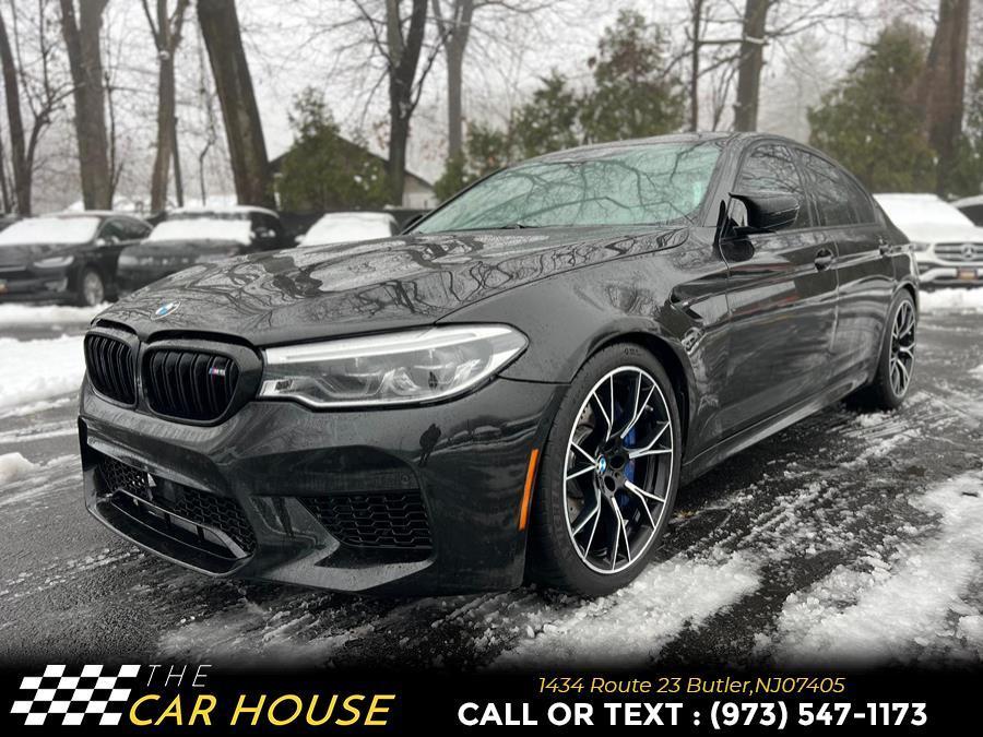 used 2019 BMW M5 car, priced at $48,995