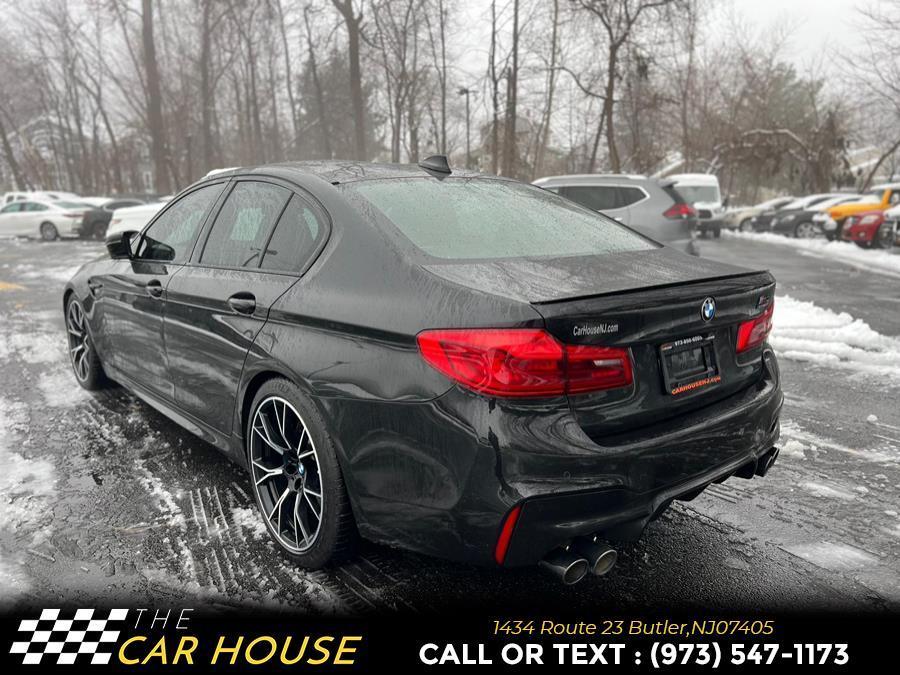 used 2019 BMW M5 car, priced at $48,995