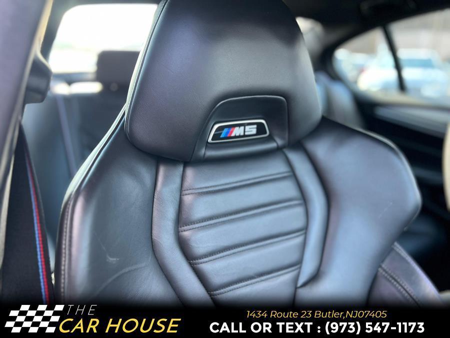 used 2019 BMW M5 car, priced at $48,995