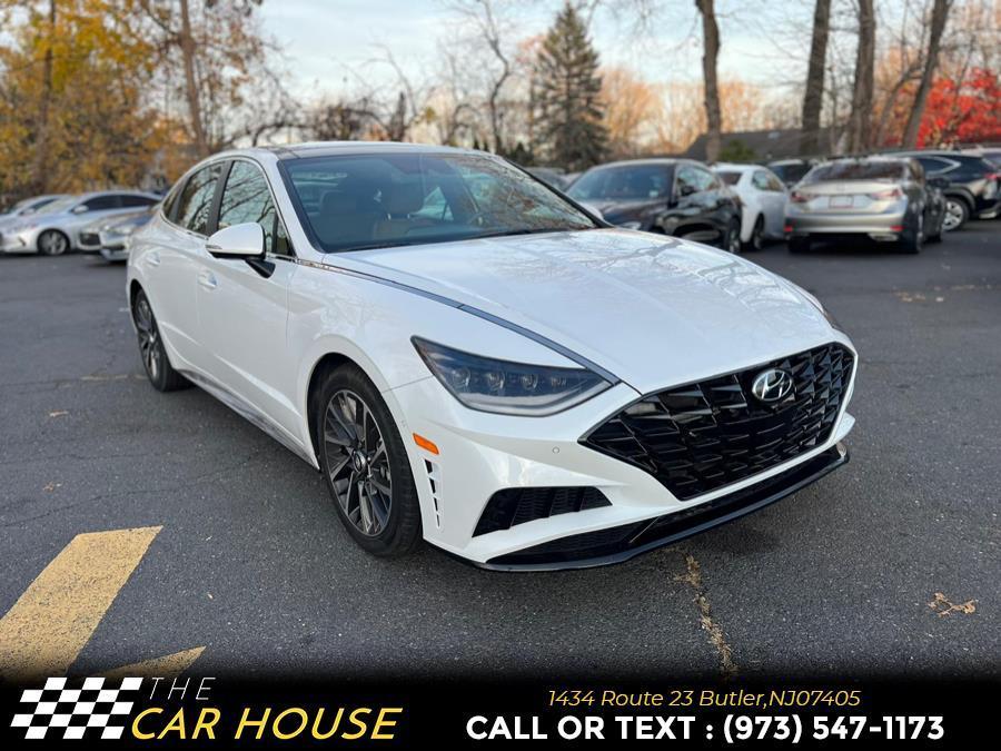 used 2021 Hyundai Sonata car, priced at $21,995