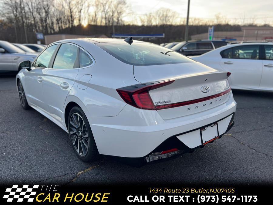 used 2021 Hyundai Sonata car, priced at $21,995