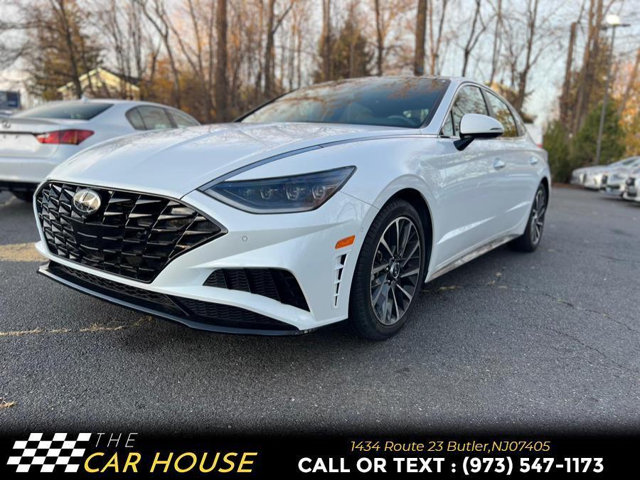 used 2021 Hyundai Sonata car, priced at $21,995