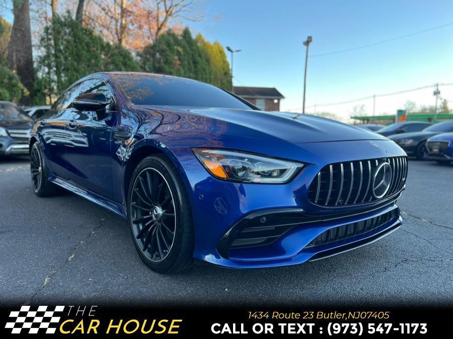 used 2021 Mercedes-Benz AMG GT 43 car, priced at $46,995