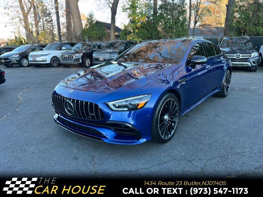 used 2021 Mercedes-Benz AMG GT 43 car, priced at $46,995