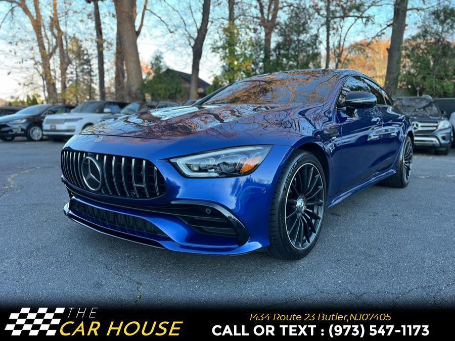 used 2021 Mercedes-Benz AMG GT 43 car, priced at $46,995