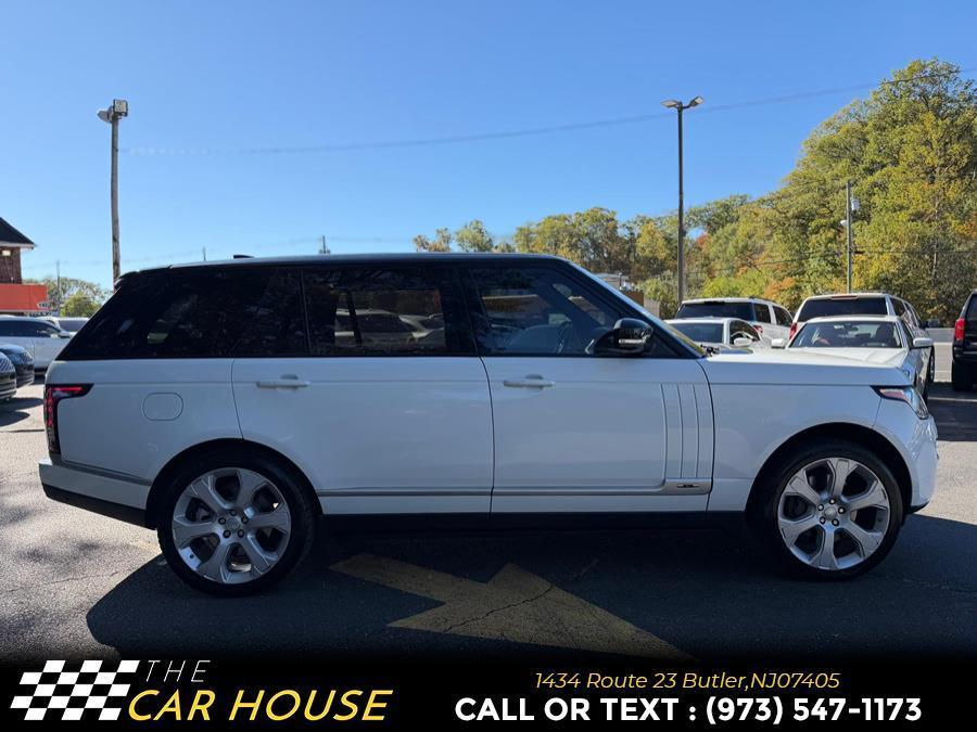 used 2017 Land Rover Range Rover car, priced at $24,995