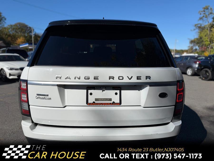 used 2017 Land Rover Range Rover car, priced at $24,995
