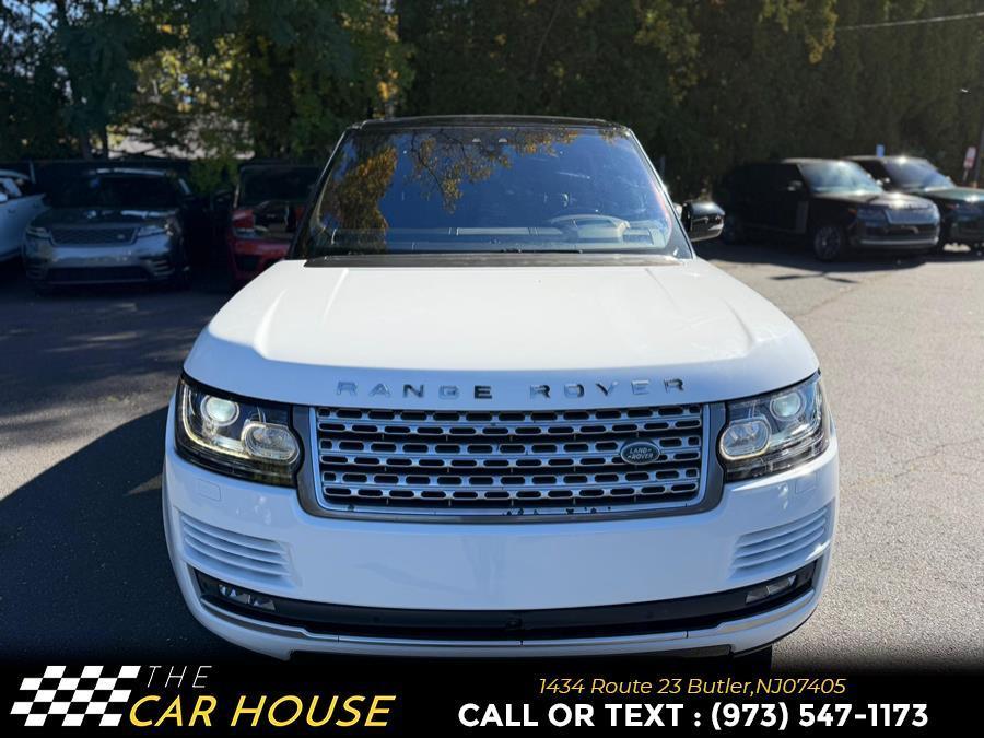 used 2017 Land Rover Range Rover car, priced at $24,995