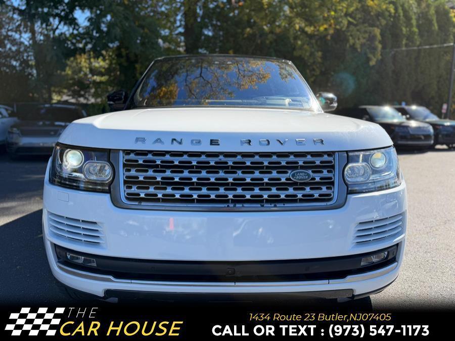 used 2017 Land Rover Range Rover car, priced at $24,995