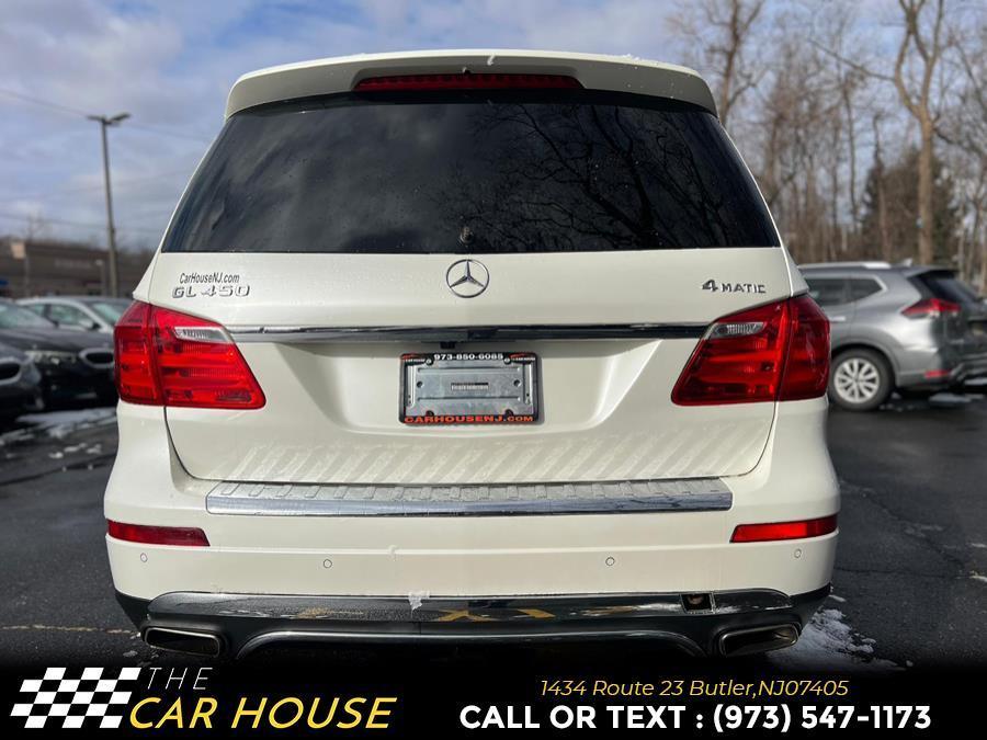 used 2014 Mercedes-Benz GL-Class car, priced at $8,995