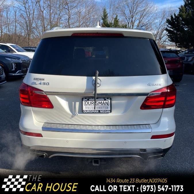 used 2014 Mercedes-Benz GL-Class car, priced at $8,995