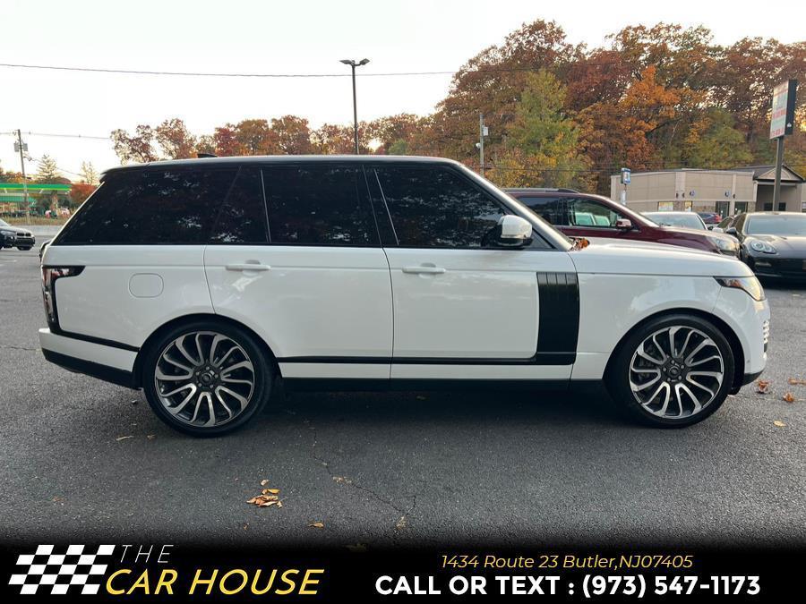 used 2018 Land Rover Range Rover car, priced at $29,995