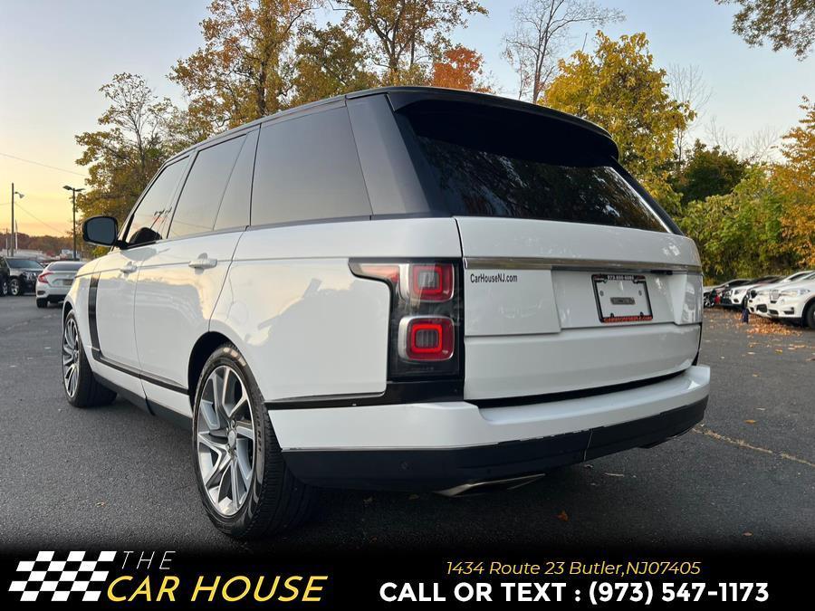 used 2018 Land Rover Range Rover car, priced at $29,995