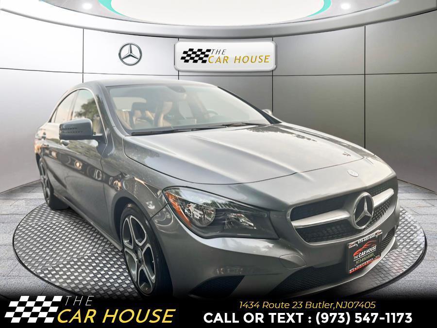 used 2014 Mercedes-Benz CLA-Class car, priced at $10,995