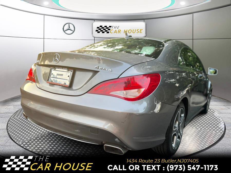 used 2014 Mercedes-Benz CLA-Class car, priced at $10,995